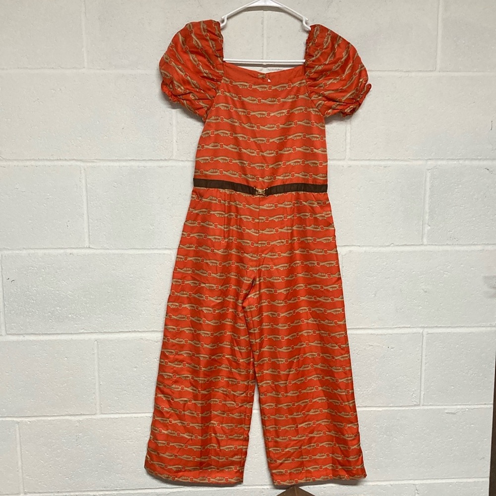 Janie & Jack One-piece Pant Suit